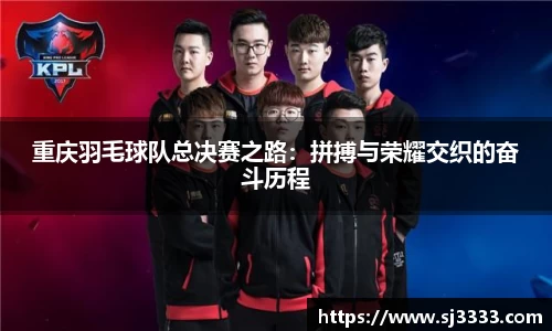 重庆羽毛球队总决赛之路：拼搏与荣耀交织的奋斗历程